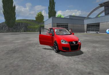 VW Golf GTI Typ1k v1.0 RED