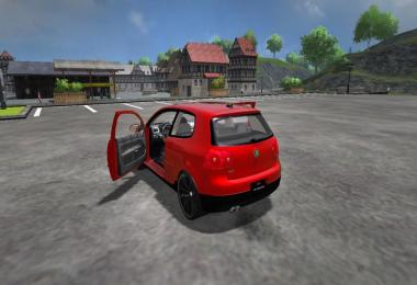 VW Golf GTI Typ1k v1.0 RED