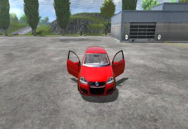 VW Golf GTI Typ1k v1.0 RED