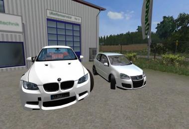 VW Golf GTI Typ1k v1.0 RED