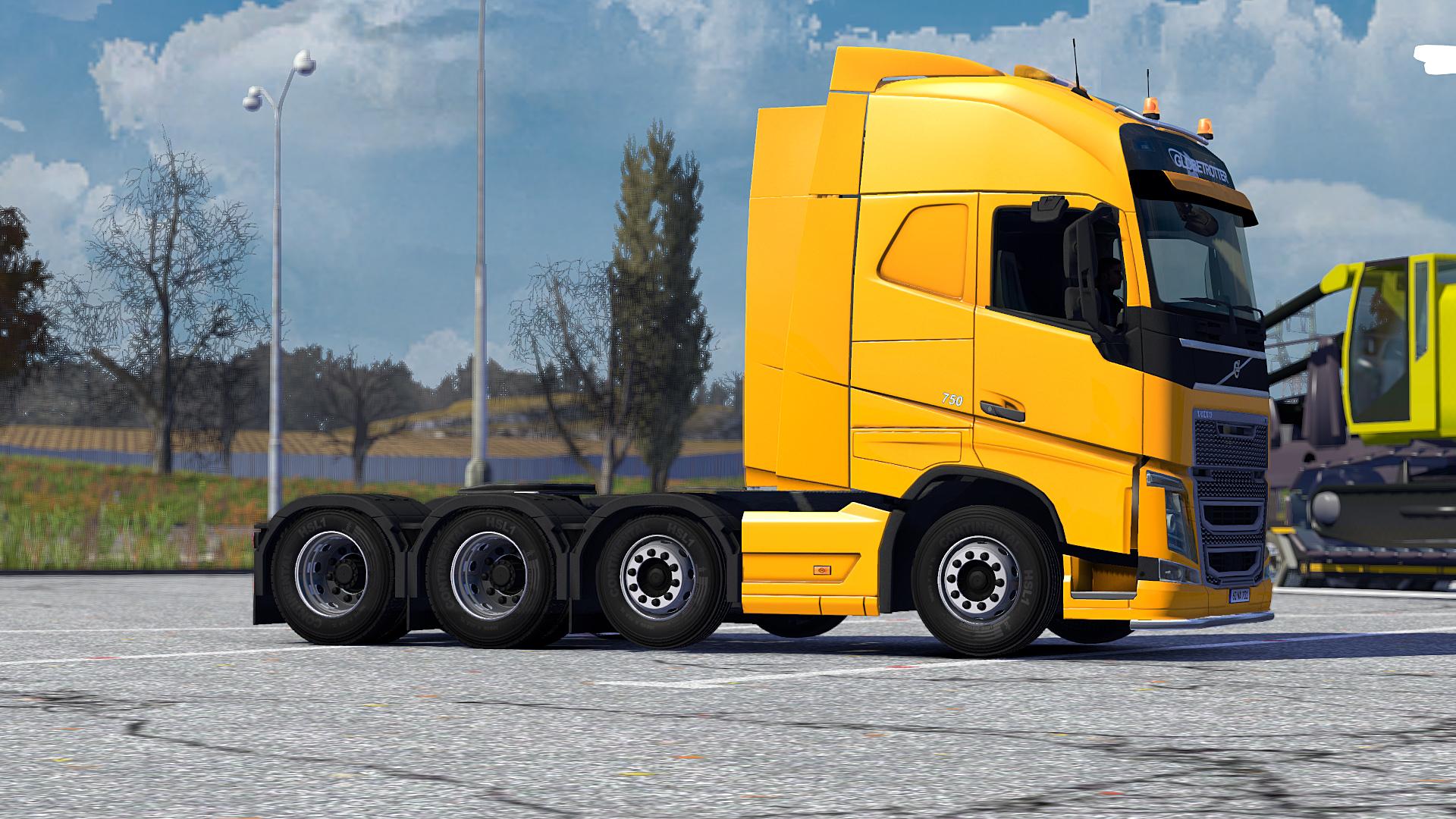 Volvo fh16 2012