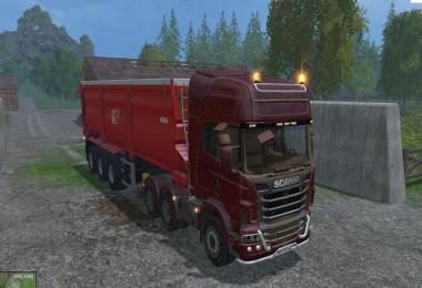  Scania R730 TOP LINE v1.0