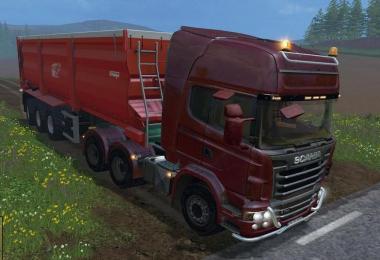  Scania R730 TOP LINE v1.0