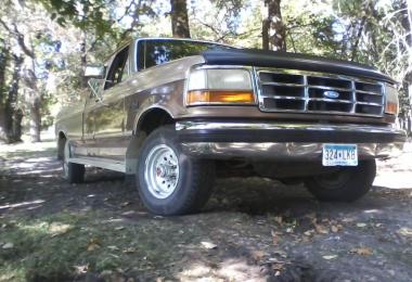 1992 Ford F-150 XL eclb 4X4