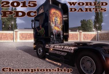 2015 PDC World Darts Championship skin