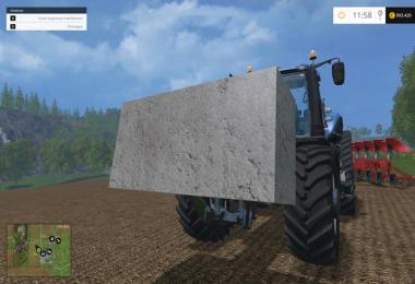 Concrete weight v1.0