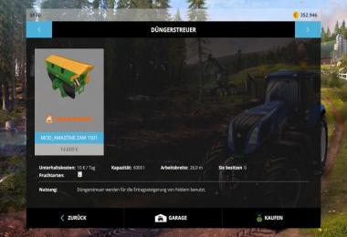 Amazone ZAM 1501 v1.0