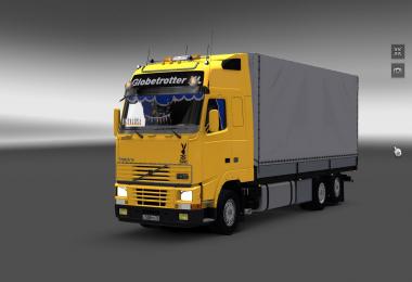 Volvo FH12 Tandem + Interior + Adoons 1.14.x