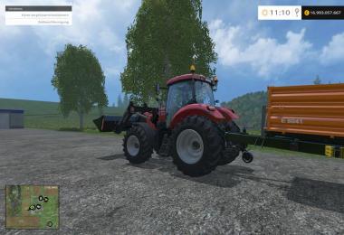 Case IH Puma 160 with front loader v2.0