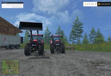 Case IH Puma 160 with front loader v2.0