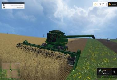 John Deere 9770 STS package v1.0