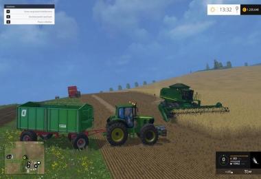 John Deere 9770 STS package v1.0
