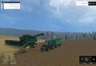 John Deere 9770 STS package v1.0