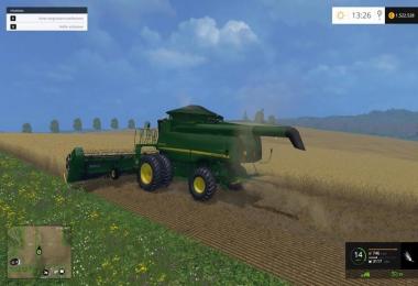 John Deere 9770 STS package v1.0