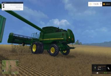 John Deere 9770 STS package v1.0