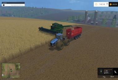 John Deere 9770 STS package v1.0
