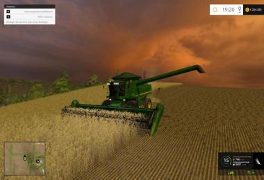 John Deere 9770 STS package v1.0