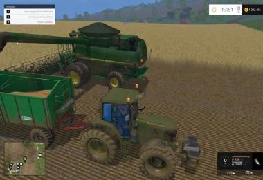 John Deere 9770 STS package v1.0