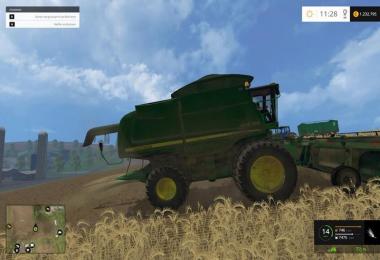 John Deere 9770 STS package v1.0