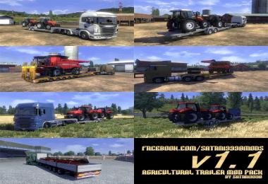 Agricultural Trailer Mod Pack 1.1.1