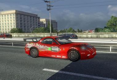 AI Traffic Mazda RX 7