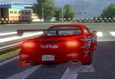 AI Traffic Mazda RX 7