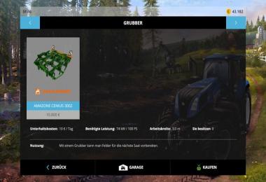 Amazone Cenius 3002 v1.0