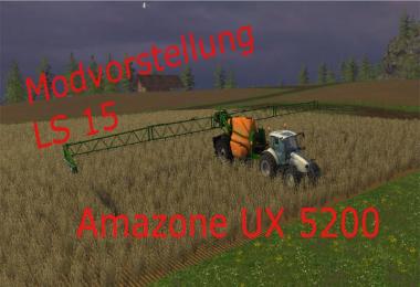 Amazone UX 5200 v2.0