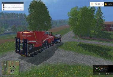 Ball trailers LOWLOADER special v1.0