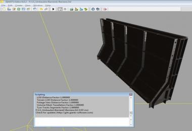 Barrier element v1.0