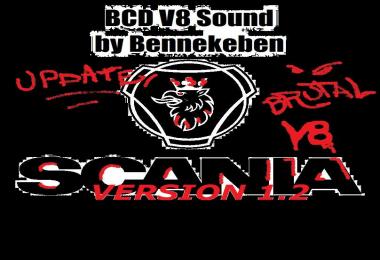 Bennekeben's Scania BCD V8 Sound Mod V1.2