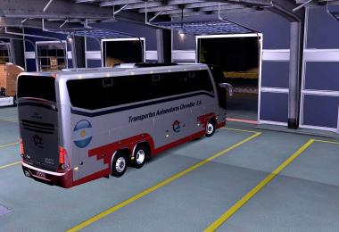 Bus Marcopolo G7 1600 LD 6×2 + skins 1.9.x