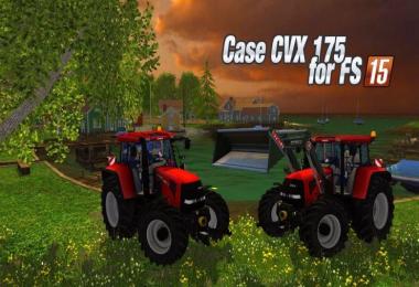 Case CVX 175 fs15 v1.0