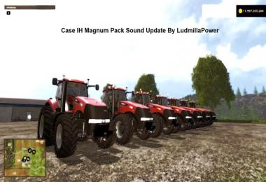 Case IH Magnum Sound Pack Update By LudmillaPower v1.0