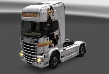 Scania chuck skin