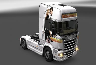 Scania chuck skin