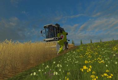 Claas Combine harvester v1.0