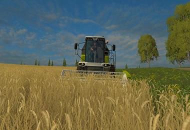 Claas Combine harvester v1.0