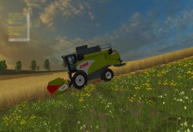Claas Combine harvester v1.0