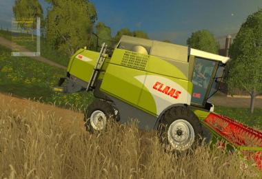 Claas Combine harvester v1.0