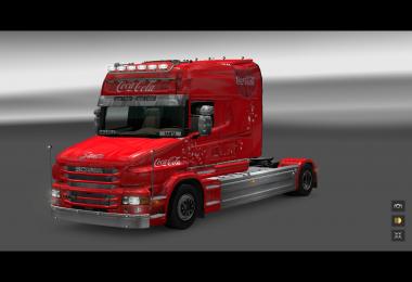 Coca Cola Weihanchtstruck with Trailer by GermanLKW 1.14x
