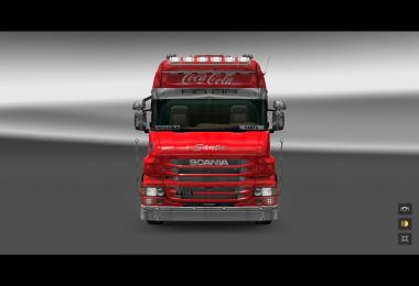 Coca Cola Weihanchtstruck with Trailer by GermanLKW 1.14x