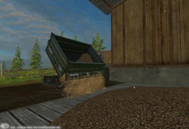 Conveyor belt for wood chips v1.1