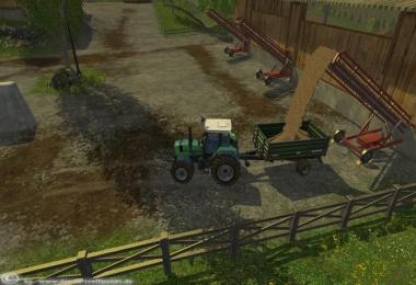 Conveyor belt for wood chips v1.1
