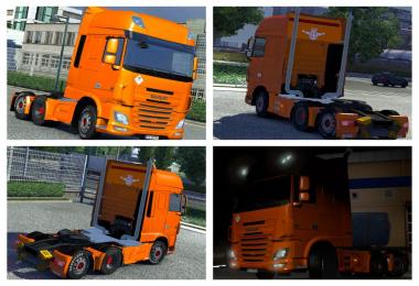 DAF XF E6 by ohaha