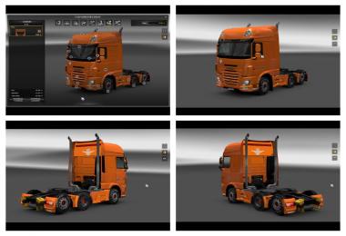 DAF XF E6 by ohaha