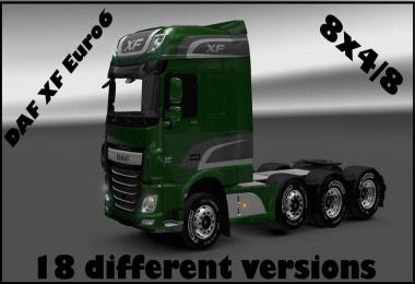 DAF XF Euro 6 8×4/8 v2.0