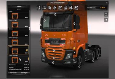 DAF XF Euro6 by ohaha v1.22