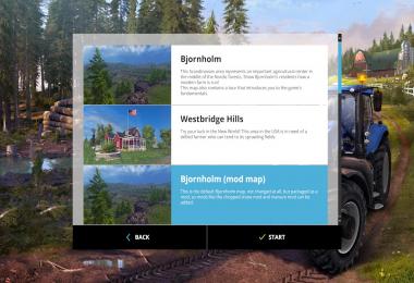 Default Bjornholm Map