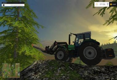 Deutz Agro Star 661 front loader v1.0